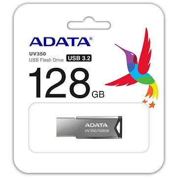 ADATA UV350 128GB Schwarz