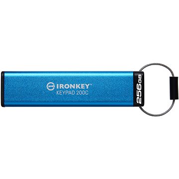 Kingston IronKey Keypad 200 256 GB USB-A