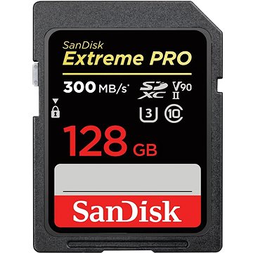 SanDisk SDXC 128 GB Extreme PRO UHS-II