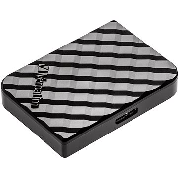 VERBATIM Store'n'Go Mini SSD USB 3.2 GEN1 512 GB Schwarz