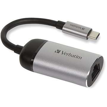 VERBATIM USB-C TO GIGABIT ETHERNET ADAPTER, 10 Cm