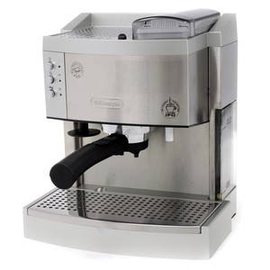 Espresso machine De´Longhi EC750 stainless steel - Lever Coffee Machine |  Alza.de