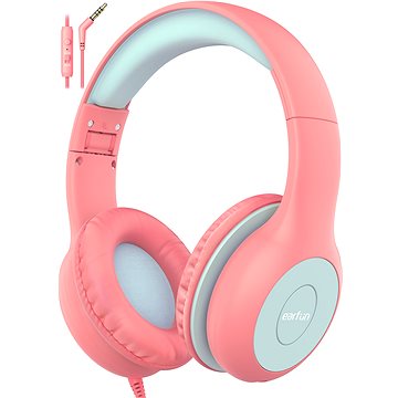 EarFun K1 blau-rosa