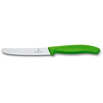 VICTORINOX Swissclassic Tomaten- Und Wurstmesser Grün