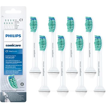 Philips Sonicare HX6018/07 ProResults Standard-Bürstenkopf - 8 Stück