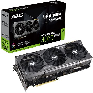 ASUS TUF GeForce RTX 4070 SUPER O12G GAMING