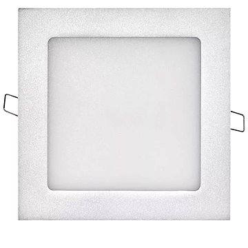 EMOS LED-Leuchte NEXXO Gebürstetes Nickel, 17 X 17 Cm, 12,5 W, Warm/neutralweiß