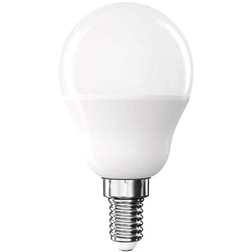 E-shop EMOS Classic Mini Globe, E14, 2,5 W (32 W), 350 lm, Neutralweiß