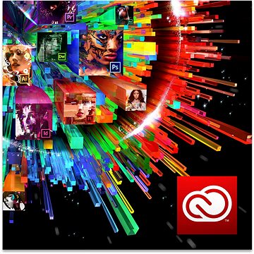 Adobe Creative Cloud All Apps Mit Adobe Stock, Win/Mac, EN, 12 Monate (elektronische Lizenz)