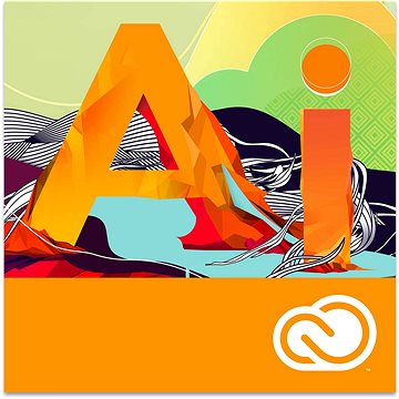 Adobe Illustrator, Win/Mac, EN, 12 Monate, Erneuerung (elektronische Lizenz)