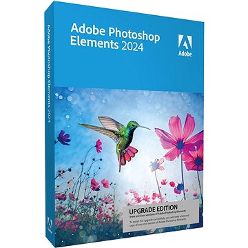 Adobe Photoshop Elements 2024, Win/Mac, EN, Upgrade (elektronische Lizenz)