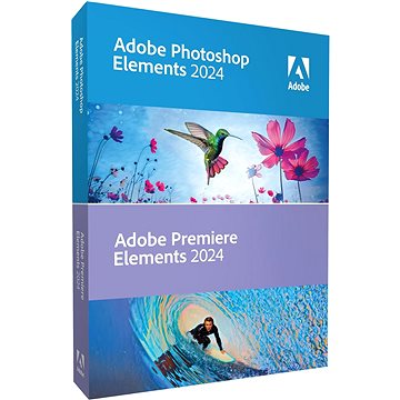 Adobe Photoshop & Premiere Elements 2024, Win/Mac, EN (elektronische Lizenz)