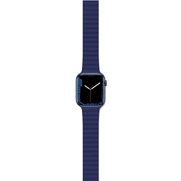 Epico Magnetband Für Apple Watch 42/44/45mm - BLAU/schwarz