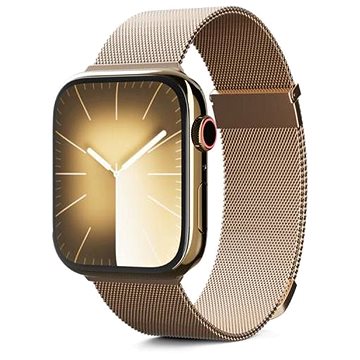 Epico Milanese+ für Apple Watch 42/44/45/49mm - gold