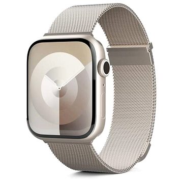 Epico Milanese+ Für Apple Watch 42/44/45/49mm - Sternweiß