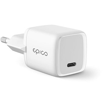 Epico 30W PD Mini Ladegerät - Weiß