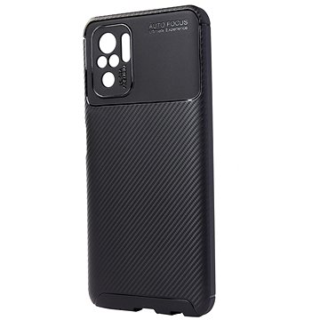 Epico Carbon Case Xiaomi Redmi Note 10S - Schwarz