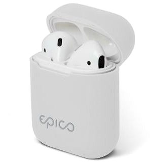 Epico Hülle für AirPods Weiß