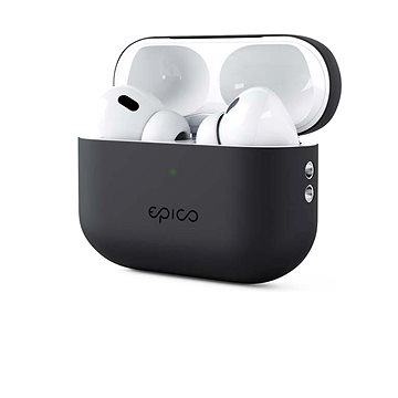 Epico Silicone Cover Airpods 4 - Schwarz