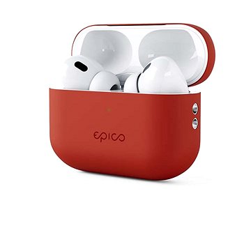 Epico Silicone Cover Airpods 4- rot