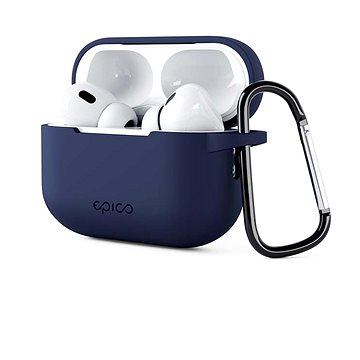 Epico Silicone Outdoor Cover Airpods 4 - dunkelblau