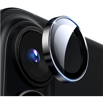 ESR Armorite Camera Lens Protectors, Compatible With IPhone 16/16 Plus, Black