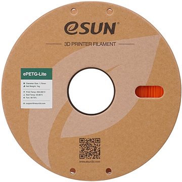 ESUN EPETG-Lite Orange 1kg