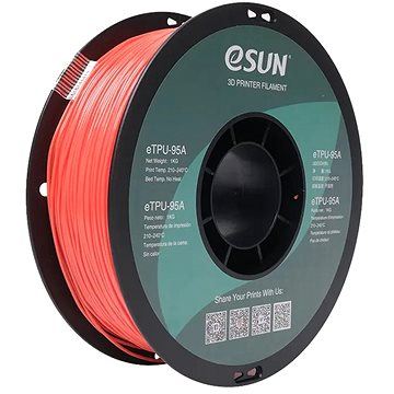 ESUN ETPU-95A Color Change By Temp A 1kg