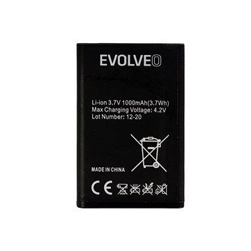 EVOLVEO EasyPhone FM, Original-Akku, 1000 MAh