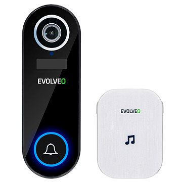 EVOLVEO Ringo DB2 - Kabellose Intelligente Videotürklingel + Türklingel