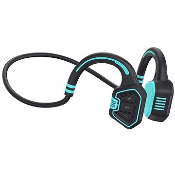 EVOLVEO BoneSwim MP3 16 GB - blau