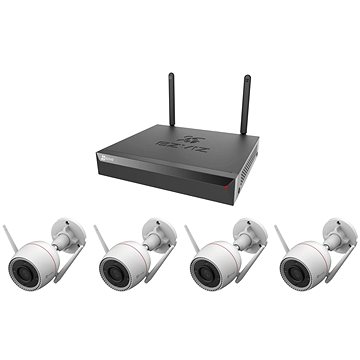 EZVIZ H3C 2K+ Wi-Fi NVR KIT