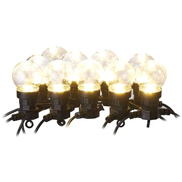 E-shop EMOS LED-Lichterkette - 10x Partybirnen klar, 5 m, für Innenräume und Outdoor, warmweiß