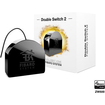 FIBARO Double Switch 2, Z-Wave Plus