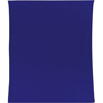 Fomei Textilhintergrund 3 × 3 m blau/chromblau