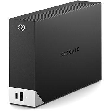 Seagate One Touch Hub 3,5 4 TB Schwarz