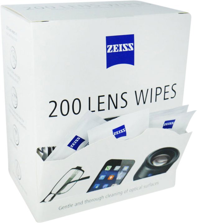 Zeiss Pre-Moistened Cleaning Cloths