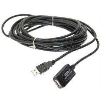 PremiumCord USB 2.0 Repeater Verlängerungskabel 5 M