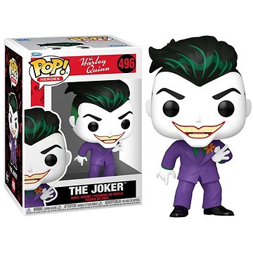 Funko Pop! Heroes Harley Quinn The Joker 496