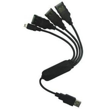 PremiumCord 4-Port Cable