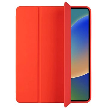 FIXED Padcover+ Für Apple IPad Pro 13 (2024) Mit Ständer Und Pencil-Hülle Rot