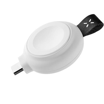 FIXED Orb für Apple Watch mit Schnellladeunterstützung MFi-Zertifizierung weiß