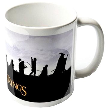 PYRAMID POSTERS Lord Of The Rings: Fellowship - Keramische Tasse