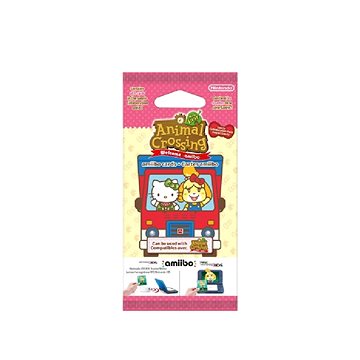 Animal Crossing Amiibo Karten - Sanrio Collab