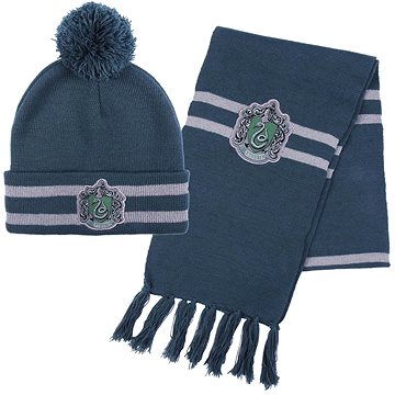 Harry Potter - Slytherin - Hut Und Halstuch