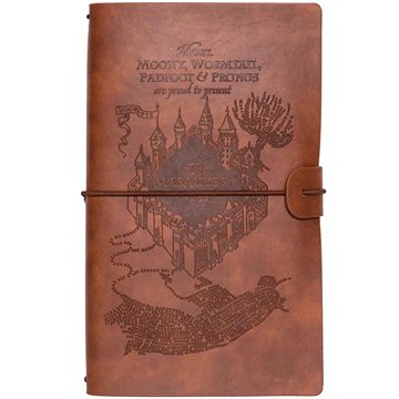 Harry Potter - Marauders Map - Reisenotizbuch