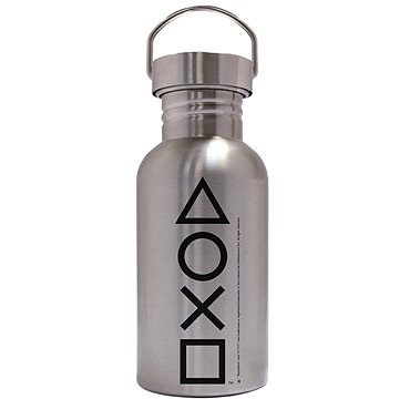 PlayStation - Buttons - Trinkflasche Aus Edelstahl