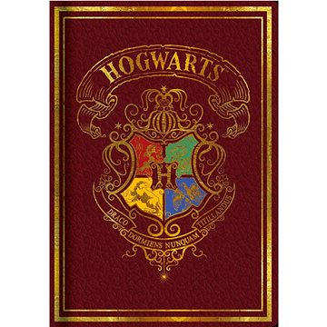 Harry Potter - Hogwarts Houses - Notizbuch