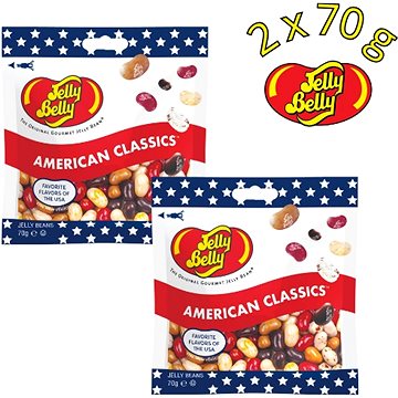 Jelly Belly - Americká Klasika - Bonbóny - Duopack