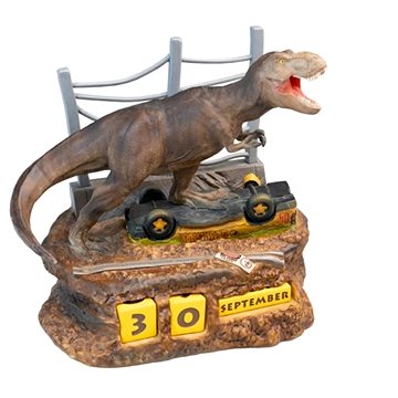 Jurassic Park - T-Rex - 3D Kalendář